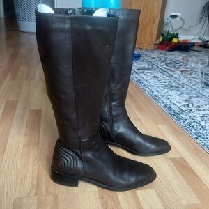 Aquatalia Nathalia Water Resistant Boot Size 9